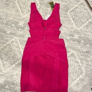 WOW Couture Bandage dress NWT